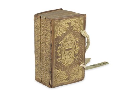 BIBLE, IN ENGLISH, AUTHORISED VERSIONThe New Testament of Our Lord and Saviour Jesus Christ,  title within wide woodcut archi