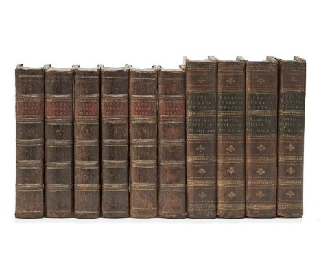 SHAKESPEARE (WILLIAM)The Works... Carefully Revised and Corrected by the Former Editions, 6 vol.,  engraved portrait, some fo