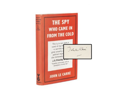 LE CARRÉ (JOHN)The Spy Who Came in From the Cold, FIRST EDITION, SIGNED BY THE AUTHOR ON THE TITLE-PAGE,  single name ownersh