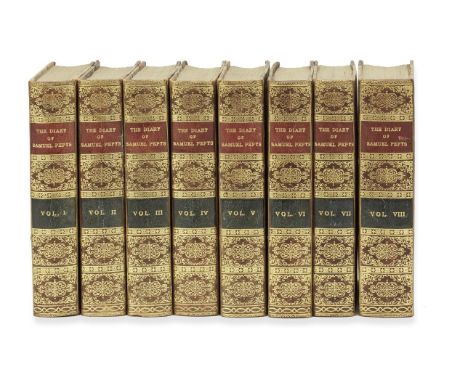 BINDINGSJOHNSON (SAMUEL) The Works, 12 vol.,  contemporary diced calf gilt, ornate gilt panelled spines   (some wear and a co