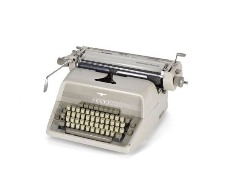 ORTON (JOE)Adler Universal 40 manual typewriter, bought by Joe Orton in April 1967, and used to write What the Butler Saw and