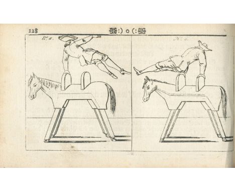 [SCHMIDT (JOHANN ANDREAS)]Leib-Beschirmende und feinden trotz-bietende Fecht-Kunst,  84 full-page engraved illustrations (2 w