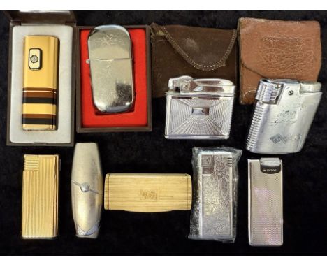Collection of Various Lighters, Includes Ronson, Colibri etc. Please See Photos.  
