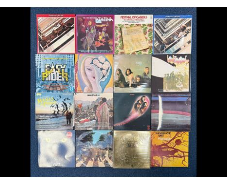 Collection of Albums, various music titles, to include The Beatles 1962-1966 and 1967-1970, The Beatles Love Songs, Beatles A
