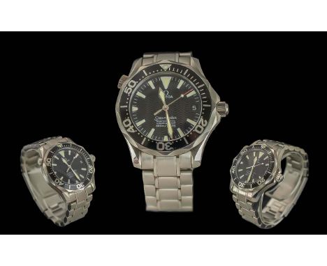 Omega - Seamaster Gents Professional Divers Chronometer Automatic Stainless Steel Wrist Watch, Ref 22525000, Watch No 8081653