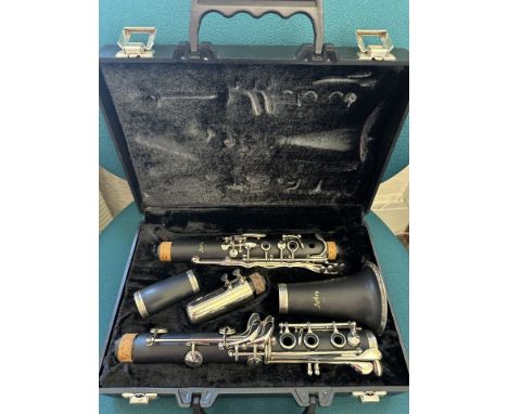 Clarinet In Its Original Box - ' Artley ' Brand. In Good Condition. 