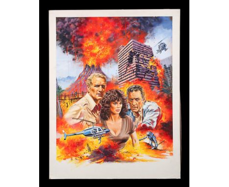 Artist: Tom ChantrellTowards the end of his long career and when cinema poster commissions dried up (distributors switching t
