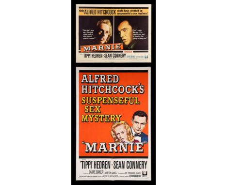 Artist: Unknown ArtistOriginal first release US One-Sheet and Half-Sheets for the Hitchcock thriller "Marnie" (1964) starring