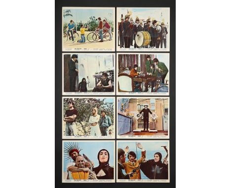 Artist: Unknown ArtistA full set of eight UK FOH stills for the second Beatles film "Help!" (1965). The Beatles are shown in 