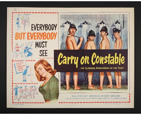Artist: Unknown ArtistAn early "Carry On Constable" poster which displays a more colourful illustration than that which adorn