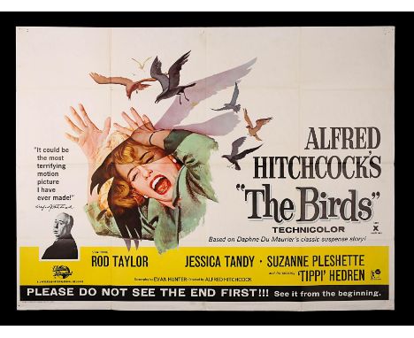 Artist: Unknown ArtistA classy poster design for one of Hitchcock's most memorable films "The Birds". Starring Rod Taylor and