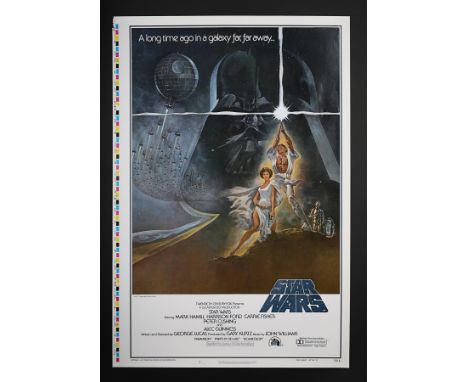 Artist: Tom JungA printer's proof for the first print run of the US One-Sheet Style-A poster. There were three subsequent pri