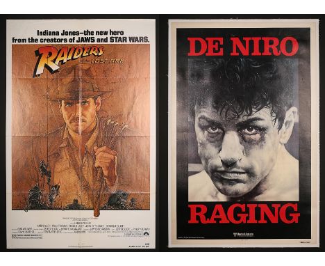 Artist: Richard Amsel and Kunio HagioThe "Raiders Of The Lost Ark" (1981) One-Sheet is the general release poster with Amsel 