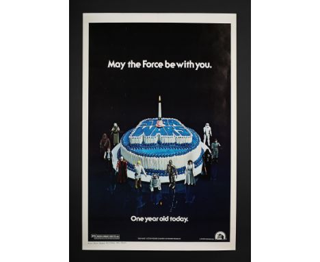 Artist: Unknown ArtistAlso known as a Style-E poster, the US One-Sheet "Birthday" poster was issued in 1978 to American cinem