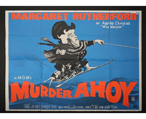 Artist: Unknown ArtistA Quad poster for the last of the Margaret Rutherford "Miss Marple" murder mysteries. Rutherford was be