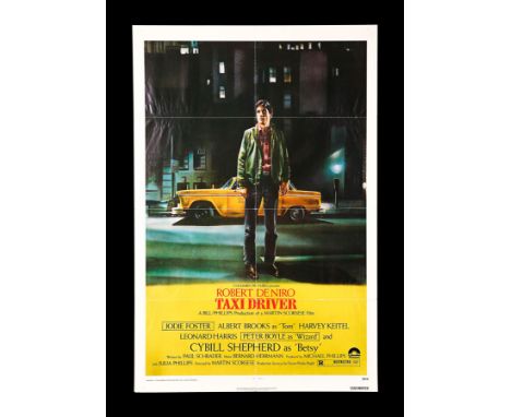 Artist: Guy PeellaertA US One-Sheet movie poster for the De Niro / Scorsese collaboration "Taxi Driver" (1976). The Artwork h