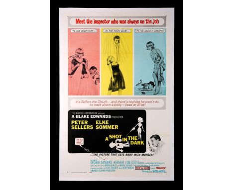 Artist: Unknown ArtistLinen-backed US One-Sheet for the Blake Edwards / Peter Sellers comedy "A Shot In The Dark" (1964). The