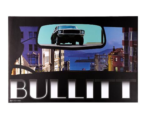 Artist: Henry VillegasA high quality limited edition "Bullitt" art print. Issued by Zoetrope Galleries in 2014, the poster pr