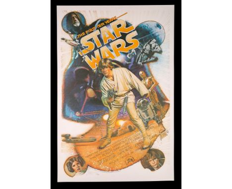 Artist: Drew StruzanA celebration of "The First Ten Years" of the Star Wars phenomenon by one of the key Star Wars poster art