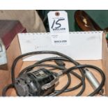 Bodine Electric 1/18th Hp Flex Shaft W/ Handpiece, Appears Compatible W/ Foredom, And Dremel 395 Kit