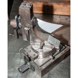J&S Tool Company Wheel Dresser, Micrometer Base