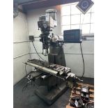 Bridgeport Series 1, 2hp, 9 X 48" Bed, Head Mdl XA900-01 68-81900 328, S/N 2J-69605-2, W/ Bridgeport
