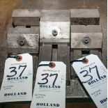 (3) Precision Screwless 3" Vises, Approx. 7" OAL
