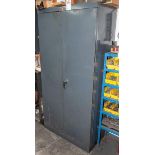 2-Door Cabinet W/Contents, Core Pins, Bevel Protractor, Wilkerson Regulators, Wilkerson Lubricators,