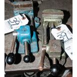 (2) Quick Adjust 3" Vises