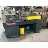 Clausing 1300 Lathe 14" Swing, Approx. 30" Ctr-Ctr.