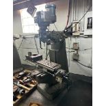Bridgeport Series 1, 2hp, 9 X 42" Bed, Head Mdl XA900-01-69-31900-531, S/N 2J-77759-2, W/ Bridgeport