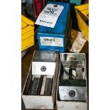 (2) Precision Screwless 3" Vises, Approx. 7" OAL Both In Boxes
