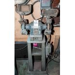 Black & Decker 8" Double Ended Bench Grinder, 3/4hp, 220/440v 50/60hz, 3,000/3,600 Rpm