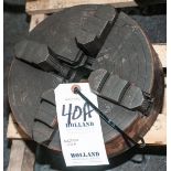 10 inch 4-jaw chuck