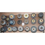 Grinding Wheels On Wall