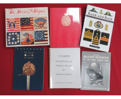 Small Selection of Various Booksincluding The Star And The Stripes (Flag History) ... Arms & Accoutrements Of The Mounted Pol