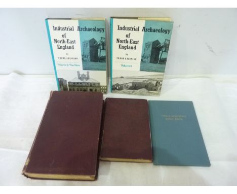 GALLOWAY R. L.  Annals of Coal Mining & the Coal Trade. Illus. Worn orig. cloth. 1898; also 4 other vols.  (5).