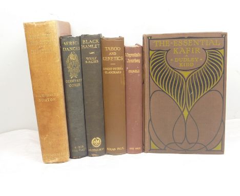 BURTON R. F.  The Jew, The Gypsy & El Islam. Port. frontis. Small quarto. Orig. cloth, damp mkd. & worn. 1898; also 5 other v