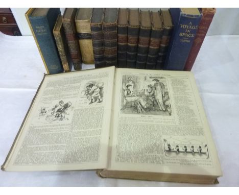 KNIGHT CHARLES & CO (Pubs).  The Cabinet Portrait Gallery of British Worthies. 12 vols. in five. Eng. port. plates. 12mo. Dar