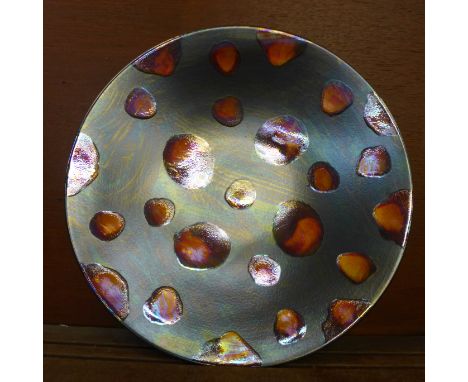 A Poole pottery charger, 41cm 