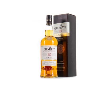 GLENLIVET MASTER DISTILLER'S RESERVE 1L SPEYSIDE SINGLE MALT One of the very first distilleries in Scotland to be granted an 