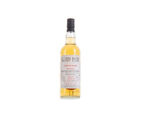 BENRIACH 2010 8 YEAR OLD CARN MOR SPEYSIDE SINGLE MALT In the late 19th century John Duff was at the helm of a miniature whis