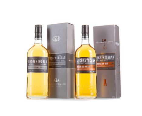 AUCHETOSHAN AMERICAN OAK AND CLASSIC LOWLAND SINGLE MALT Auchentoshan is part of a small minority of Scottish distilleries, i