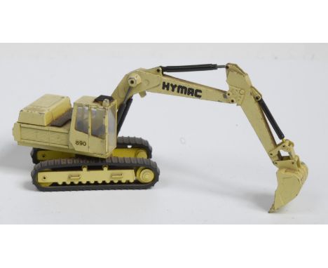 A Conrad 890 Hymac excavator, 1:50 scale, unboxed