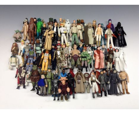 Star Wars - a collection of seventy nine action figures comprising , Cloud Car Pilot, Bespin Security Guard, At-At Commander,