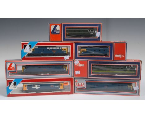 A Lima "00" Model Railway City of London 205125 MWG boxed;  The Burma Star 205174 etc (7)