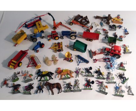 Britain's Farm Vehicles - Forage Harvester,  Bamfords BL58,  Plows, Seeder, Roller, Live stock wagon, Tractors, Trailers;  pl