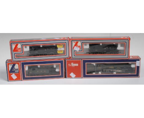 A Lima "00" Model Railway British Railway locomotive 205118MWG boxed;  Lima King Western locomotive and tender 5103MV boxed e