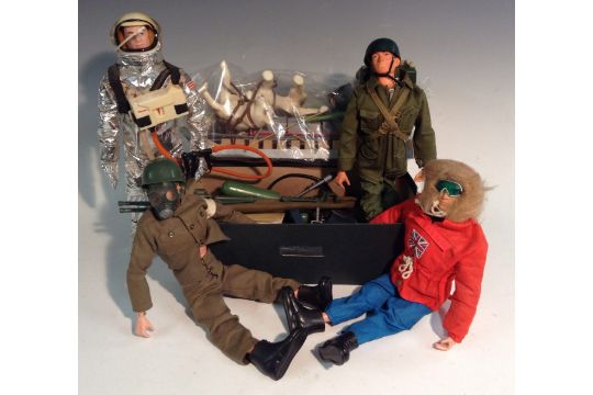 action man husky dog