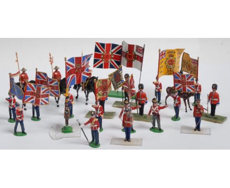 Diecast Soldiers - Duke of Wellington 33rd Foot Regiment;  1st Battalion East Kent Regiment (Bufffs);  1st Battalion Royal Du
